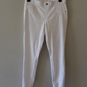 Women's White Skinny Jeggings